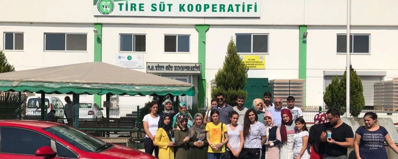 ELAZIĞ TİCARET BORSASI AB PROJESİ KAPSAMNIDAKİ ÖĞRENCİLERİN  ÖDEMİŞ TİCARET BORSASI VE TİRE SÜT KOOPERATİFİNE  ZİYARETİ...